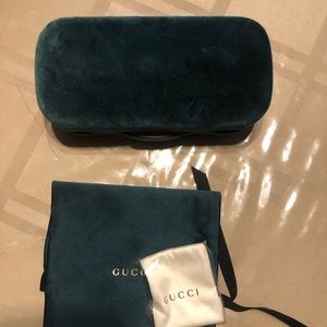 Authentic Gucci’s sunglass case